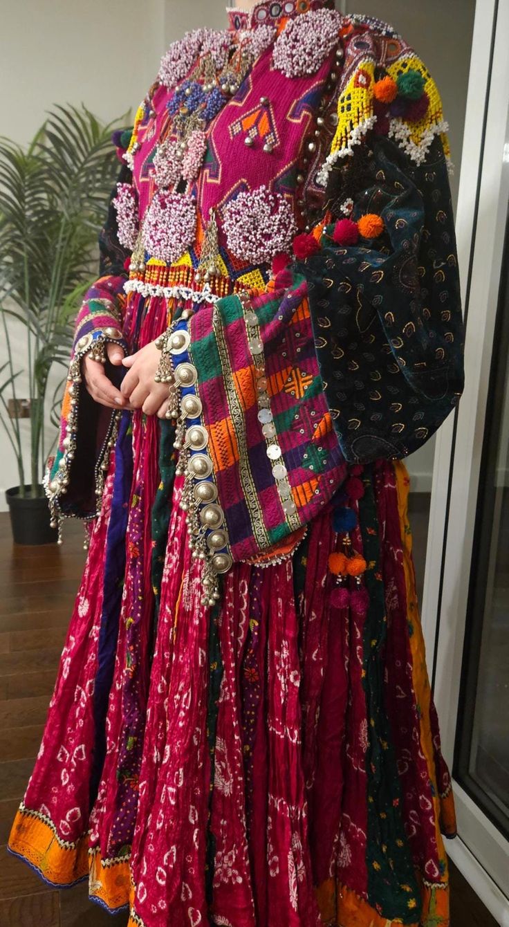 Afghan Dress